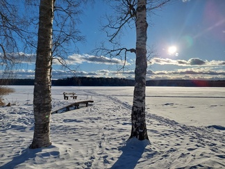 Täydellinen roga-keli.