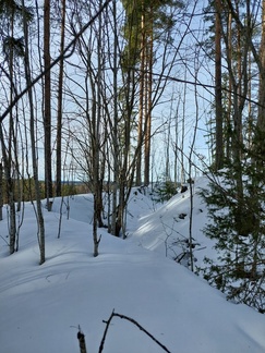 Roga-elämää juoksuhaudoissa.